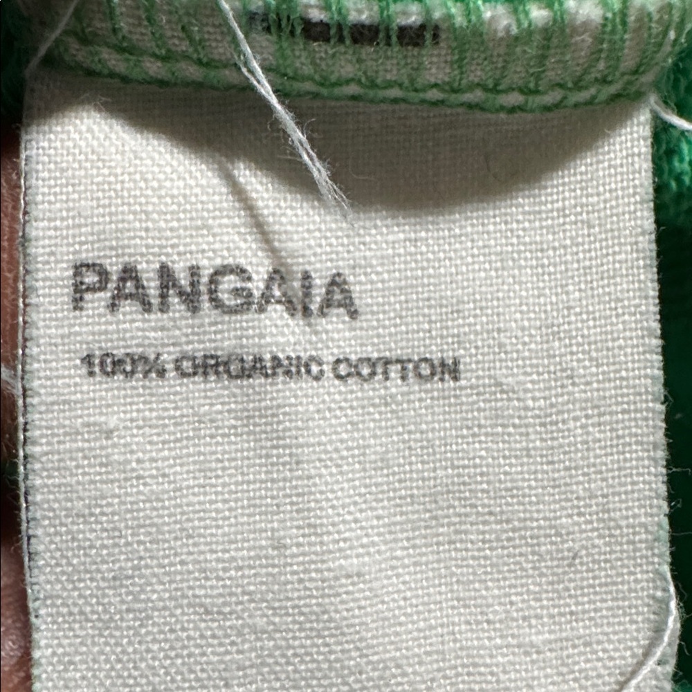 DUA LIPA PANGAIA X FUTURE NOSTALGIA Vibrant Green Crew Neck Sweater - Picture 9 of 10